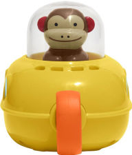 Title: Zoo Pull & Go Submarine Baby Bath Toy Monkey