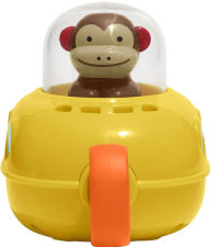 Zoo Pull & Go Submarine Baby Bath Toy Monkey