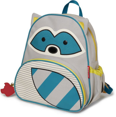 cotton Binder nursery name personalized Backpack the mouse that yarn child kindergarten boy baby raccoon