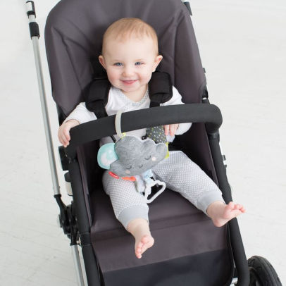 skip hop cloud stroller toy