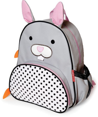 bunny stuffed animal backpack