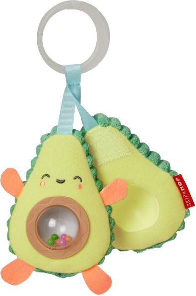 Farmstand Avocado Stroller Toy