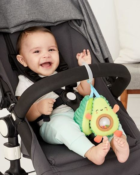 Farmstand Avocado Stroller Toy