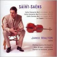 Title: Saint-Sa¿¿ns: Cello Works, Artist: Jamie Walton