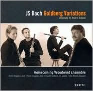 J.S. Bach: Goldberg Variations arranged by Andrei Eshpai