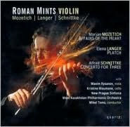 Roman Mints plays Mozetich, Langer, Schnittke