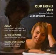 Ksenia Bashmet Plays Bach, Schnittke, Shostakovich