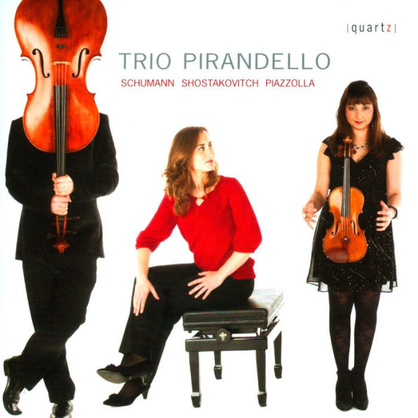 Schumann, Shostakovich, Piazzolla