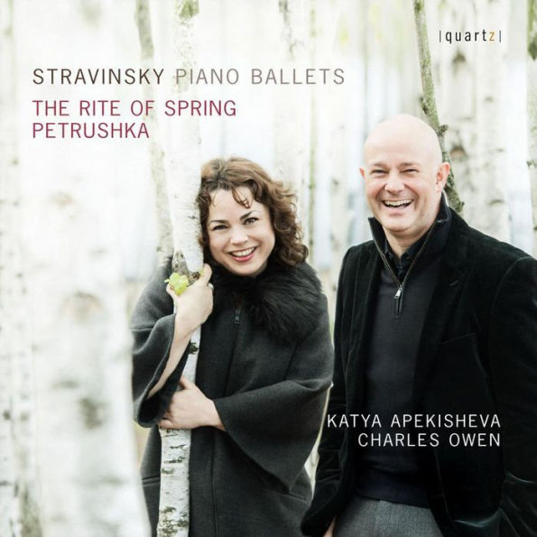 Stravinsky: Piano Ballets - The Rite of Spring; Petrushka