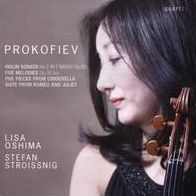 Prokofiev: Violin Sonata No. 1 in F minor, Op. 80; Five Melodies, Op. 35bis; Five Pieces from Cinderella; Suite from Romeo and Juliet