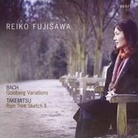 Bach: Goldberg Variations; Takemitsu: Rain Tree Sketch II