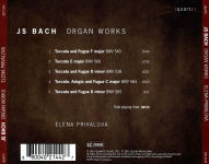 Alternative view 2 of JS Bach: Organ Works