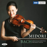 Title: Bach: Sonatas & Partitas for Solo Violin, Artist: Midori