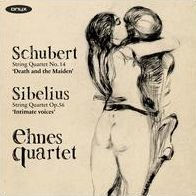 Schubert: String Quartet No. 14 'Death and the Maiden'; Sibelius: String Quartet Op. 56 'Intimate Voices'