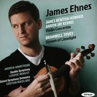 James Newton Howard, Aaron Jay Kernis: Violin Concertos