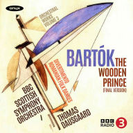 Title: Bartók: The Wooden Prince (Final Version); Divertimento; Romanian Folk Dances, Artist: Thomas Dausgaard