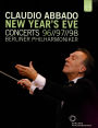 Claudio Abbado/Berliner Philharmoniker: New Year's Eve Concerts 96/97/98 [3 Discs] [Blu-ray]