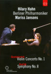 Alternative view 1 of Hilary Hahn/Berliner Philharmoniker/Mariss Jansons: Shostakovich/Dvorak