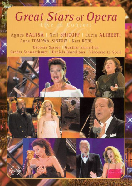 Great Stars of Opera: Live in Concert