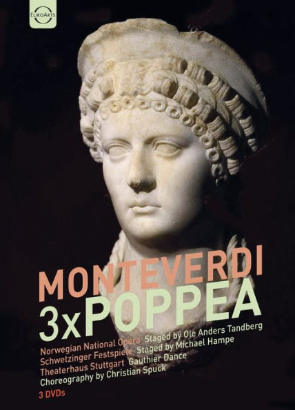 Monteverdi: 3x Poppea [3 Discs]