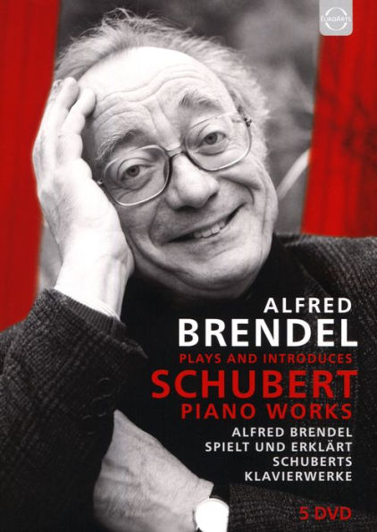 Alfred Brendel Plays and Introduces Schubert Piano Works [Video]