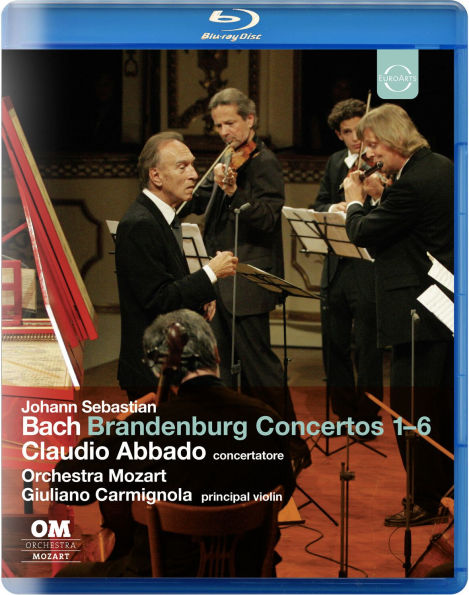 Bach: Brandenburg Concertos 1-6 [Video]