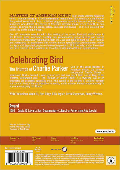 Masters of American Music: Celebrating Bird - The Triumph of Charlie Parker