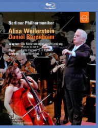 Title: Berliner Philharmoniker/Alisa Weilerstein/Daniel Barenboim: Wagner/Elgar/Brahms [Blu-ray]