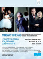 Mozart: Operas - Le Nozze di Figaro; Don Giovanni; Cos¿¿ fan Tutte [Video]