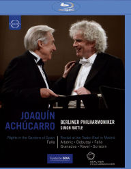 Title: Joaquin Achucarro: Nights in the Gardens of Spain/Recital at the Teatro Real in Madrid [Blu-ray]