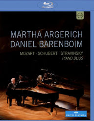 Title: Martha Argerich/Daniel Barenboim: Mozart/Schubert/Stravinsky - Piano Duos [Blu-ray]