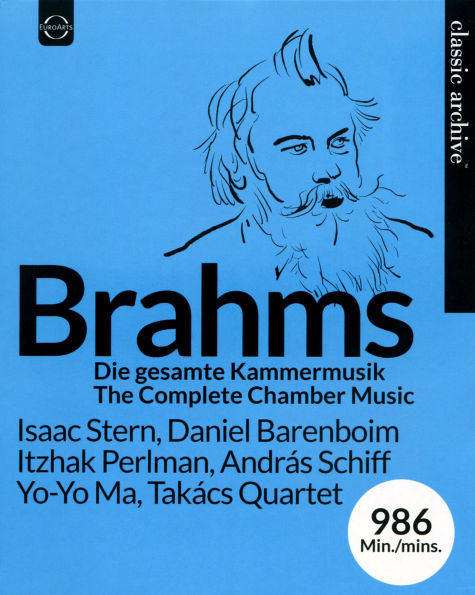 Brahms: The Complete Chamber Music [Blu-ray]