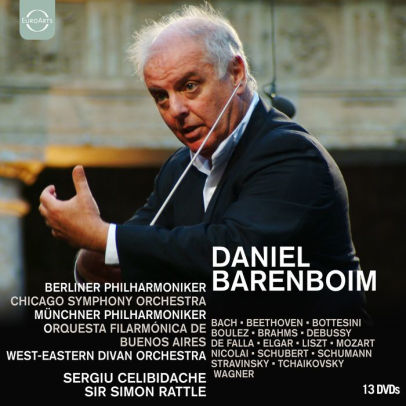 Daniel Barenboim Box Conductor 880242642486 Dvd Barnes Noble
