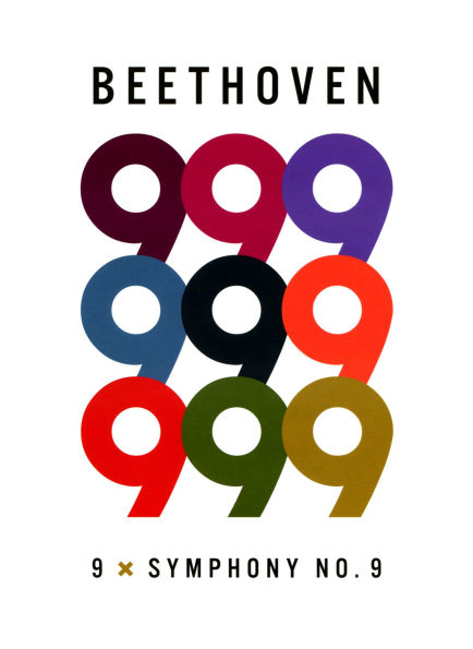 Beethoven: 9 x Symphony No. 9 [Video]