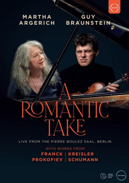 A Romantic Take: Franck, Kreisler, Prokofiev, Schumann