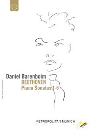 Title: Daniel Barenboim: Beethoven - Piano Sonatas 1-6