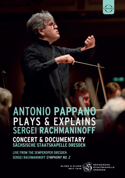 Antonio Pappano plays and explains Rachmaninoff's Symphony No. 2 [Video]