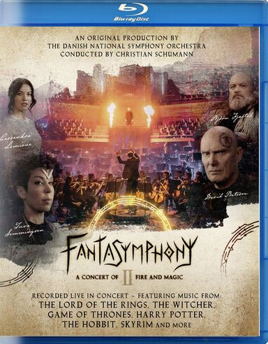 Fantasymphony II: A Concert of Fire and Magic (Danish National Symphony Orchestra) [Blu-ray]
