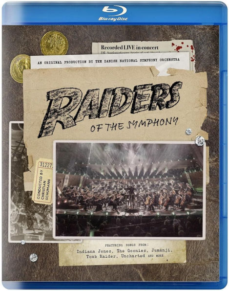 Raiders of the Symphony (Danish National Symphony Orchestra) [Blu-ray]