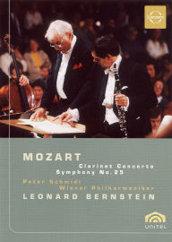 Title: Mozart: Clarinet Concerto - Symphony No. 25