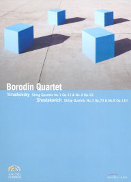 Title: Borodin Quartet: Tchaikovsky/Shostakovich - String Quartets