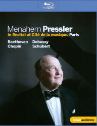 Title: Menahem Pressler: In Recital at Cite de la Musique, Paris [Blu-ray]