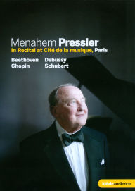 Title: Menahem Pressler: In Recital at Cite de la Musique, Paris