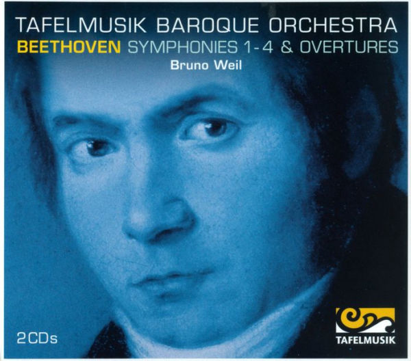 Beethoven: Symphonies 1-4 & Overtures