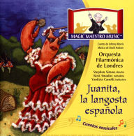 Title: Juanita, the Spanish Lobster, Artist: Stephen Simon