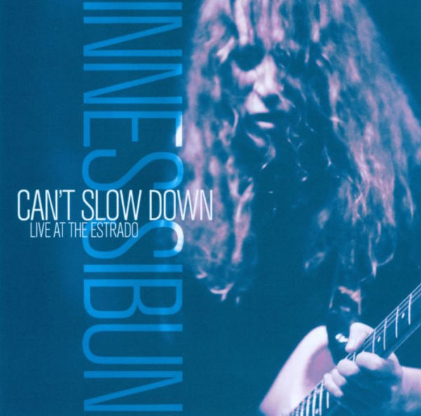 Can't Slow Down: Live at the Estrado