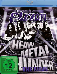 Title: Saxon: Heavy Metal Thunder - The Movie [2 Discs] [Blu-ray]