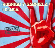 Title: Area 52 [CD/DVD], Artist: Rodrigo Y Gabriela