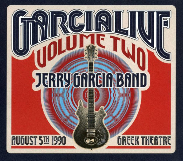 GarciaLive, Vol. 2: August 5th 1990 Greek Theatre