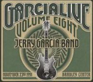 Title: Garcialive, Vol. 8: November 23rd, 1991 Bradley Center, Artist: Jerry Garcia